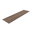 Acoustic panel natural veneer - American Walnut - 60x240cm (Klemp) Acoustic panel natural veneer - American Walnut - 60x240cm (Klemp)