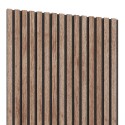 Akustikpaneel natur Furnier - Amerikanischer Nussbaum - 60x240cm (Klemp) Akustikpaneel natur Furnier - Amerikanischer Nussbaum - 60x240cm (Klemp)