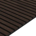 Akoestisch paneel naturel fineer - Kastanje - 60x240cm (Klemp) Akoestisch paneel naturel fineer - Kastanje - 60x240cm (Klemp)