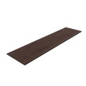 Pannello acustico impiallacciato naturale - Castagno - 60x240cm (Klemp)
