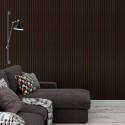 Acoustic panel natural veneer - Chestnut - 60x240cm (Klemp) Acoustic panel natural veneer - Chestnut - 60x240cm (Klemp)