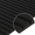 Akustikpaneel natur Furnier - Schwarze Eiche - 60x240cm (Klemp) Akustikpaneel natur Furnier - Schwarze Eiche - 60x240cm (Klemp)
