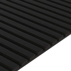 Panel akustyczny fornirowany - Czarny dąb - 60x240cm (Klemp)