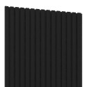 Panel acústico de chapa natural - Roble negro - 60x240cm (Klemp) Panel acústico de chapa natural - Roble negro - 60x240cm (Klemp)
