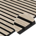 Akustikpaneel natur Furnier - Gebleichtes Eichenholz - 60x240cm (Klemp) Akustikpaneel natur Furnier - Gebleichtes Eichenholz - 60x240cm (Klemp)