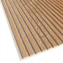 MDF laths on felt 275x30 cm - Oak veneer (Klemp) MDF laths on felt 275x30 cm - Oak veneer (Klemp)