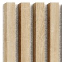 MDF latten op vilt 275x30 cm - Sonoma eik (Klemp) MDF latten op vilt 275x30 cm - Sonoma eik (Klemp)