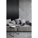 Panneaux muraux haut de gamme ONDA Tapis noir (Klemp) Panneaux muraux haut de gamme ONDA Tapis noir (Klemp)