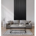 Premium Wandpaneele ONDA Schwarz (Klemp) Premium Wandpaneele ONDA Schwarz (Klemp)