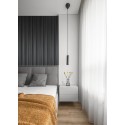 Premium Wandpaneele ONDA Schwarz (Klemp) Premium Wandpaneele ONDA Schwarz (Klemp)