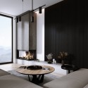 Premium wall panels ONDA Black (Klemp) Premium wall panels ONDA Black (Klemp)