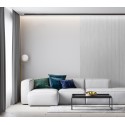 Pannelli murali premium ONDA Grigio opaco (Klemp)
