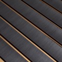 Premium wandpanelen AMBER Antraciet (Klemp) Premium wandpanelen AMBER Antraciet (Klemp)