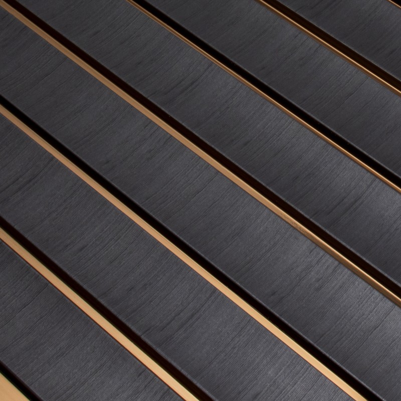 Premium wall panels AMBER Anthracite (Klemp) - Premium wall panelling