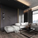 Panneaux muraux haut de gamme AMBER Anthracite (Klemp) Panneaux muraux haut de gamme AMBER Anthracite (Klemp)