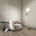 Premium wall panels INFINITY ONDA For painting (Klemp) Premium wall panels INFINITY ONDA For painting (Klemp)
