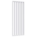 Wolnostojąca ścianka z lameli - Biały mat - 22x70 (Klemp) Wolnostojąca ścianka z lameli - Biały mat - 22x70 (Klemp)