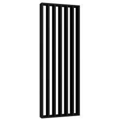 Mur de lattes autoportant - Tapis noir - 22x90 (Klemp)