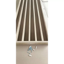 Freistehende Lamellenwand - Wotan Eiche - 22x70 (Klemp) Freistehende Lamellenwand - Wotan Eiche - 22x70 (Klemp)