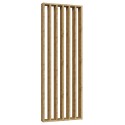 Freistehende Lamellenwand - Wotan Eiche - 22x70 (Klemp) Freistehende Lamellenwand - Wotan Eiche - 22x70 (Klemp)