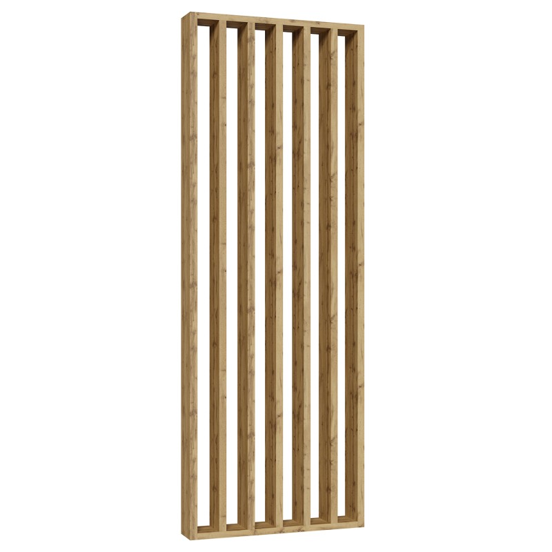 Parete a doghe autoportante - Quercia Wotan - 22x70 (Klemp) - Parete a doghe Parete a doghe autoportante - Quercia Wotan - 22x70 (Klemp) - Parete a doghe