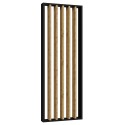 Freistehende Lamellenwand - Wotan Eiche - 22x70 (Klemp) Freistehende Lamellenwand - Wotan Eiche - 22x70 (Klemp)