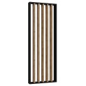 Mur de lattes autoportant - Chêne naturel - 22x70 (Klemp)