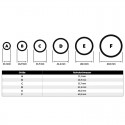 Rohrverbinder Stopfen Metall - Typ 73D - 42,4 mm (Schwarz) (Klemp) Rohrverbinder Stopfen Metall - Typ 73D - 42,4 mm (Schwarz) (Klemp)