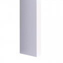 MDF Lamellen Freistehende 22x90 - Weiß Matt - 10 Stück (Klemp) MDF Lamellen Freistehende 22x90 - Weiß Matt - 10 Stück (Klemp)