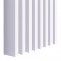 Lattes MDF autoportantes 22x90 - Tapis blanc - 10 pièces (Klemp) Lattes MDF autoportantes 22x90 - Tapis blanc - 10 pièces (Klemp)