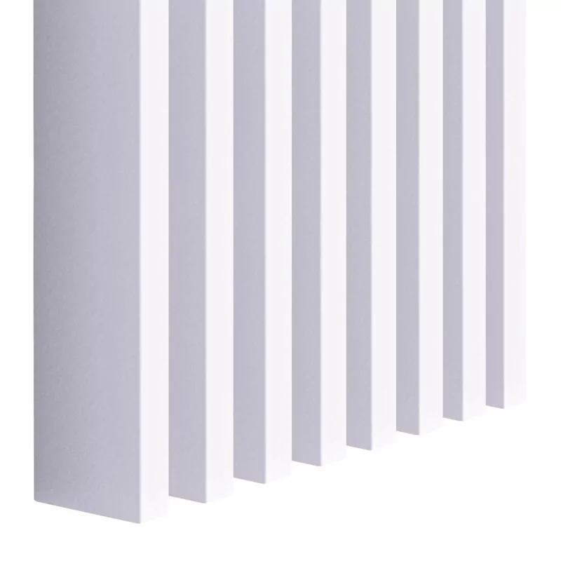 MDF Lamellen Freistehende 22x90 - Weiß Matt - 10 Stück (Klemp) - MDF Lamellen Wand MDF Lamellen Freistehende 22x90 - Weiß Matt - 10 Stück (Klemp) - MDF Lamellen Wand