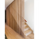 Lamele MDF Ażurowe 22x90 - Dąb wotan - 10 sztuk (Klemp)