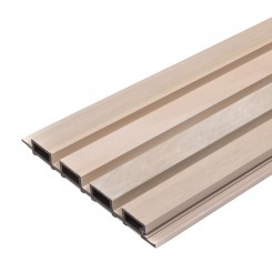 Planche de bardage à lamelles premium - 219x26 mm - Ecru (Klemp)