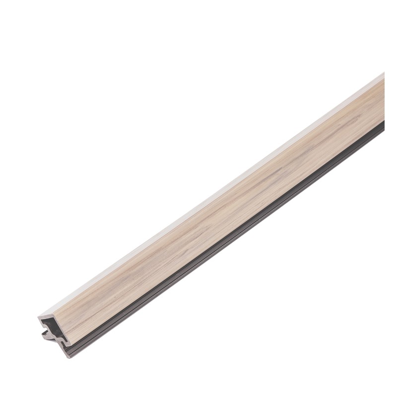 Listello composito angolare a lamelle premium - 2,9 m di lunghezza Ecru (Klemp) - Pannelli compositi per facciate Listello composito angolare a lamelle premium - 2,9 m di lunghezza Ecru (Klemp) - Pannelli compositi per facciate