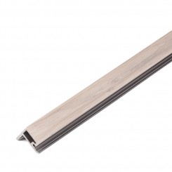 Bande lamellaire composite de type F - Ecru (Klemp)