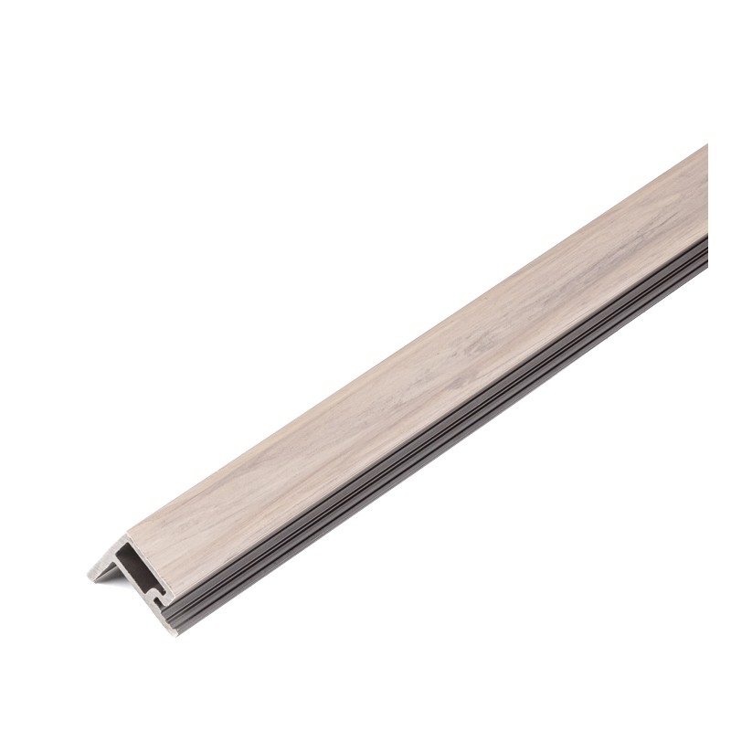 F-Type Composite Lamella Strip - Ecru (Klemp) - Composite slatted cladding F-Type Composite Lamella Strip - Ecru (Klemp) - Composite slatted cladding