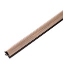 Premium composiet hoeklamellenstrip - 2,9 m lang - Antiek (Klemp) Premium composiet hoeklamellenstrip - 2,9 m lang - Antiek (Klemp)