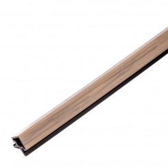 Premium Eck-Leiste aus Verbundmaterial - 2,9 m lang - Antik (Klemp)