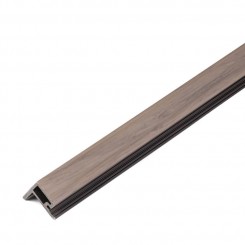 Bande lamellaire composite de type F - Antique (Klemp)