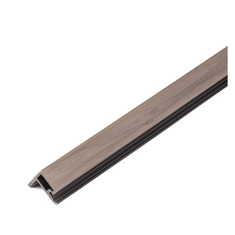 Bande lamellaire composite de type F - Antique (Klemp) - Panneaux de façade composites Bande lamellaire composite de type F - Antique (Klemp) - Panneaux de façade composites