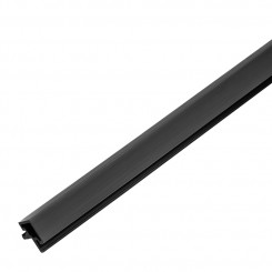 Bande d'angle lamellaire composite premium - 2,9m de long - Graphite (Klemp)