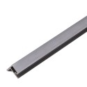 Bande lamellaire composite de type F - Gris (Klemp) Bande lamellaire composite de type F - Gris (Klemp)