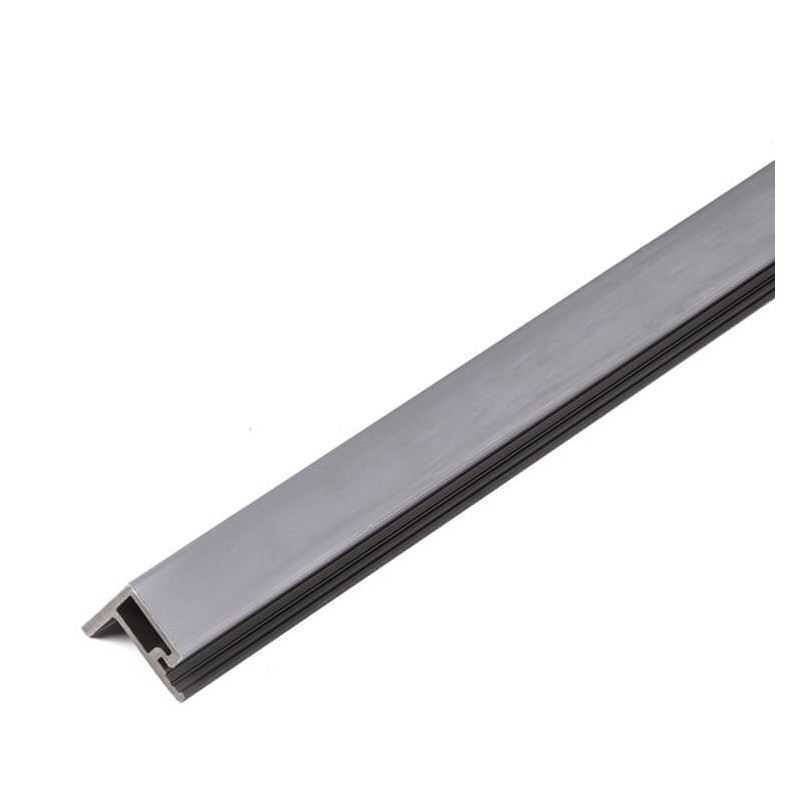 Bande lamellaire composite de type F - Gris (Klemp) - Panneaux de façade composites Bande lamellaire composite de type F - Gris (Klemp) - Panneaux de façade composites