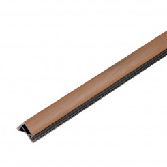 F-Type Composite Lamella Strip - 3D-Amber (Klemp)