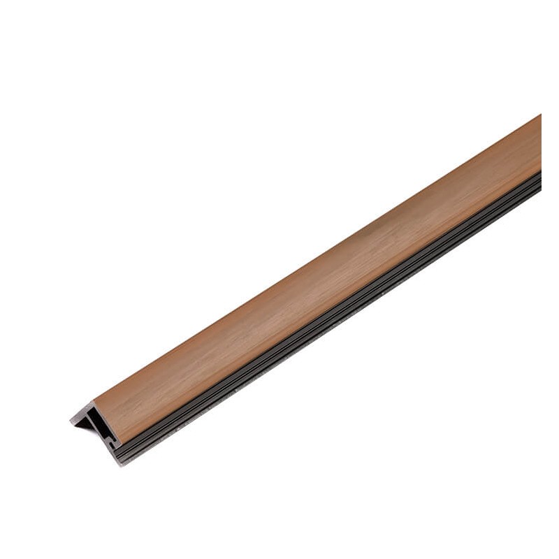 Bande lamellaire composite de type F - Ambre 3D (Klemp) - Panneaux de façade composites Bande lamellaire composite de type F - Ambre 3D (Klemp) - Panneaux de façade composites