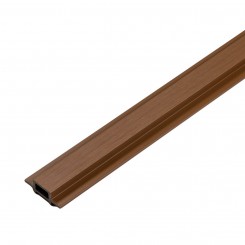 Premium Verbund-Verbindungs-Lamellenleiste - Teak (Klemp)