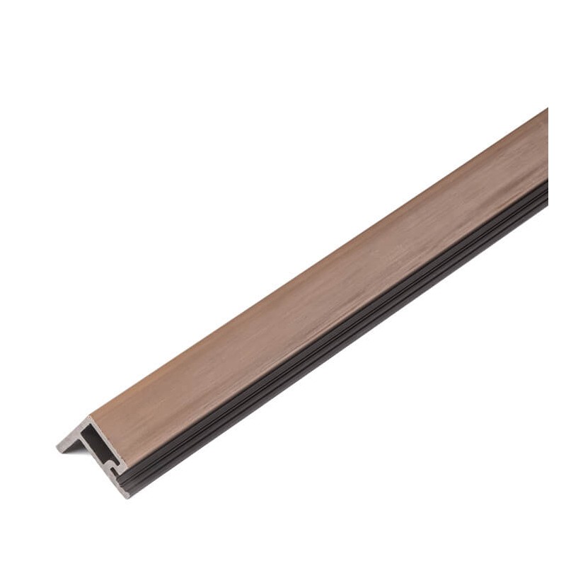Bande lamellaire composite de type F - Teck (Klemp) - Panneaux de façade composites Bande lamellaire composite de type F - Teck (Klemp) - Panneaux de façade composites