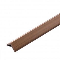Bande d'angle premium - 50x50 mm longueur 2.9m - Teck (Klemp)