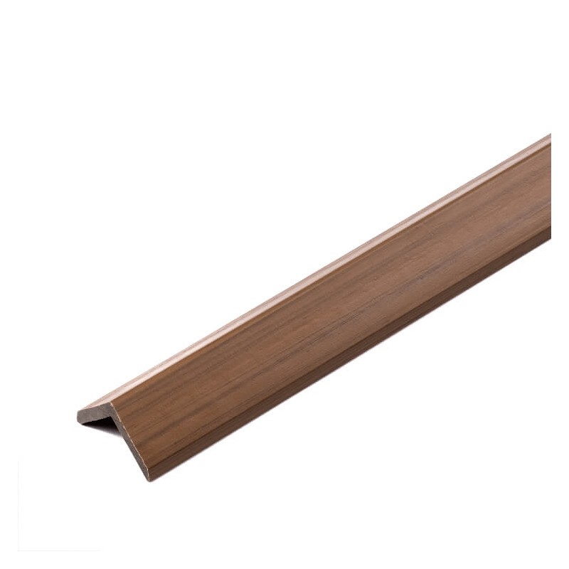 Listwa kątowa Premium - 50x50 mm dł. 2,9m - Teak (Klemp) - Deski elewacyjne kompozytowe