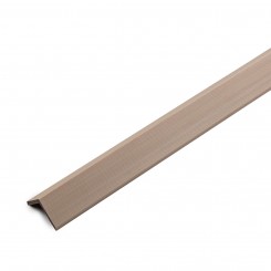 Listello angolare premium - 50x50 mm lunghezza 2,9 m - Ecru (Klemp)